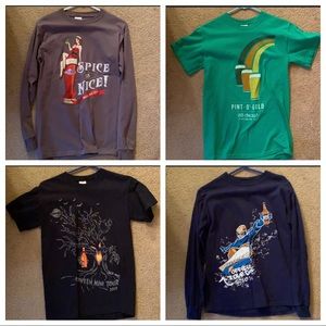 Old Chicago assorted mini tour shirts